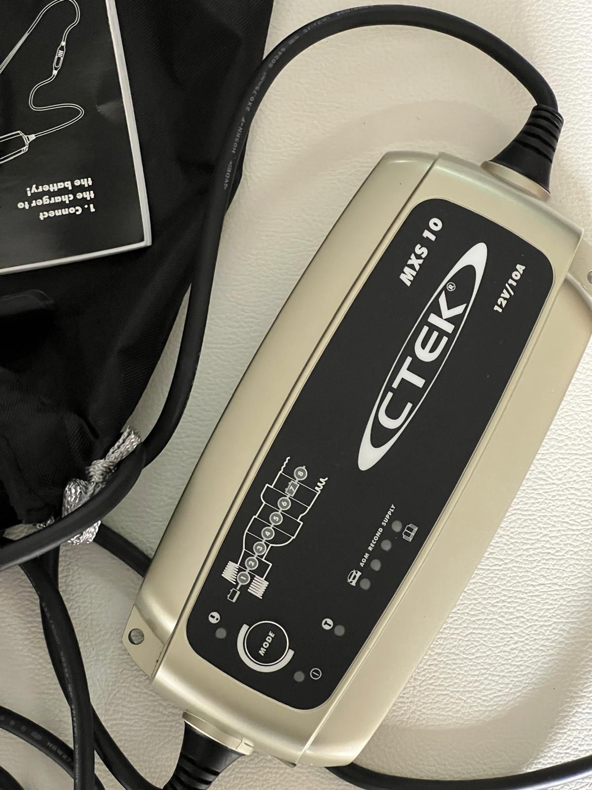 Redresor Ctek mx10