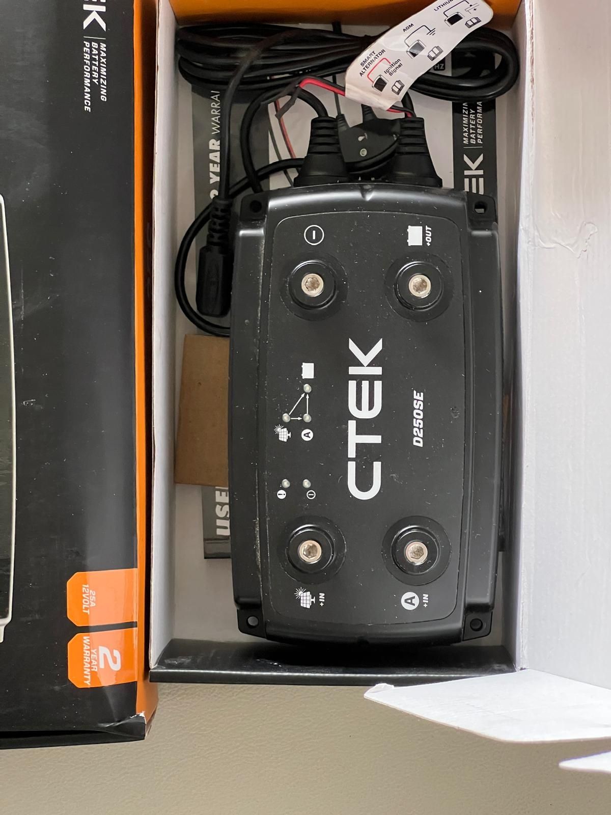 Redresor Ctek D250 SE(autorulote, campervanuri, etc)