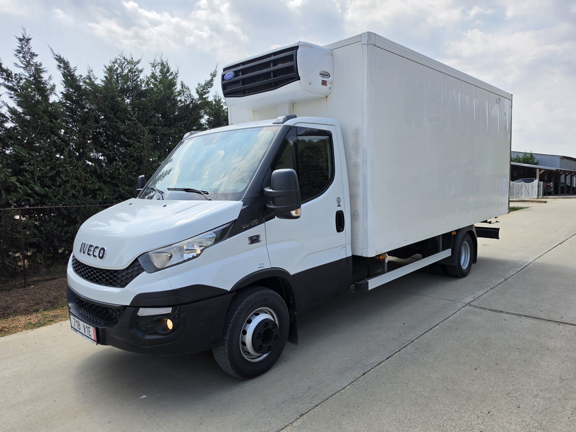 Iveco daily 65c17, frig carrier xarios 600mt