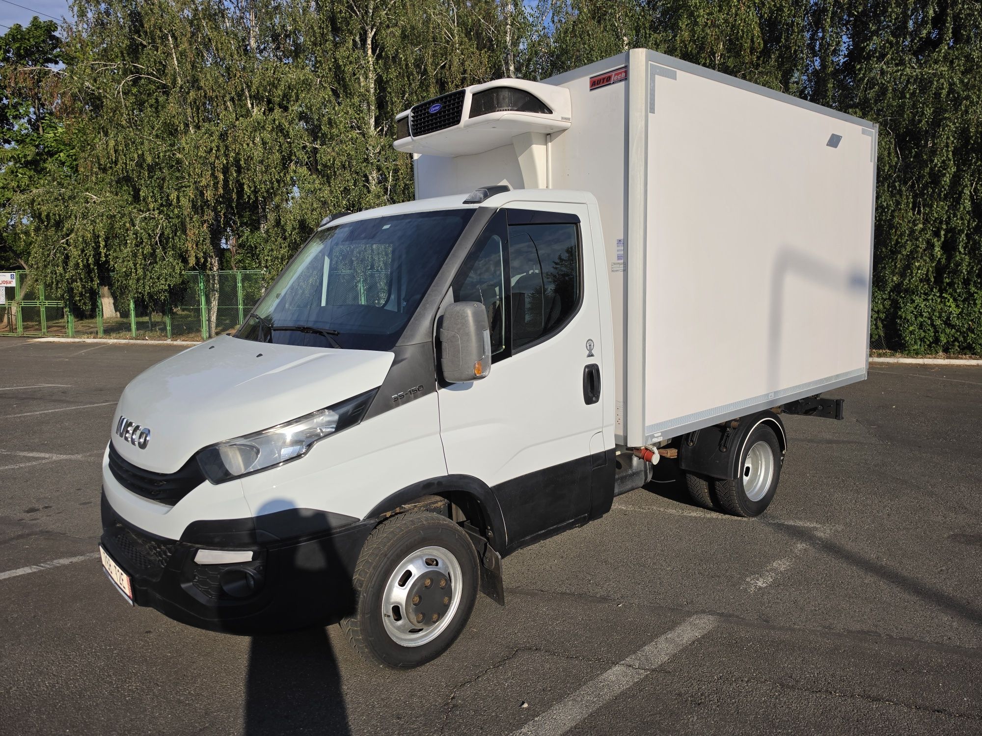 Iveco daily 35c15, frig carrier pulsor 400