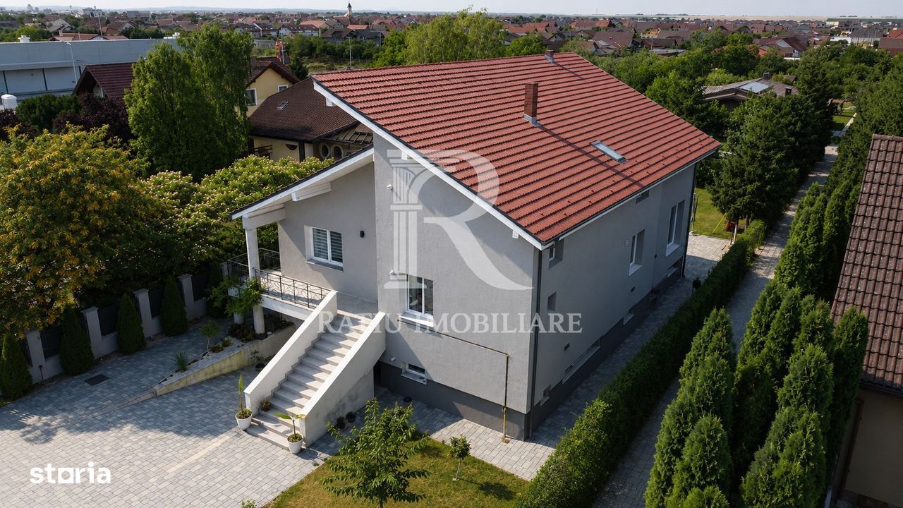 Vilă D+P+M | 238 Mp Sol | Teren 934 mp | Centru Sântandrei | Bihor