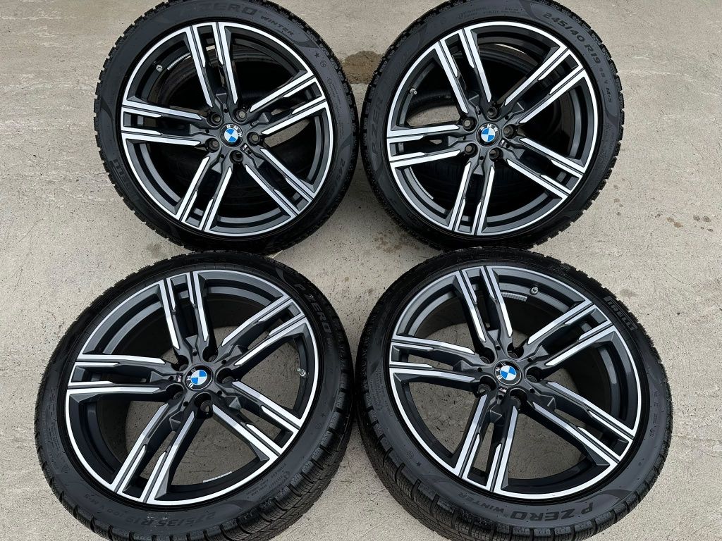 Jante Bmw Seria 8 G14 seria 5G30 seria 6 G32 pe 19 style 727M anv iarnã Pirelli