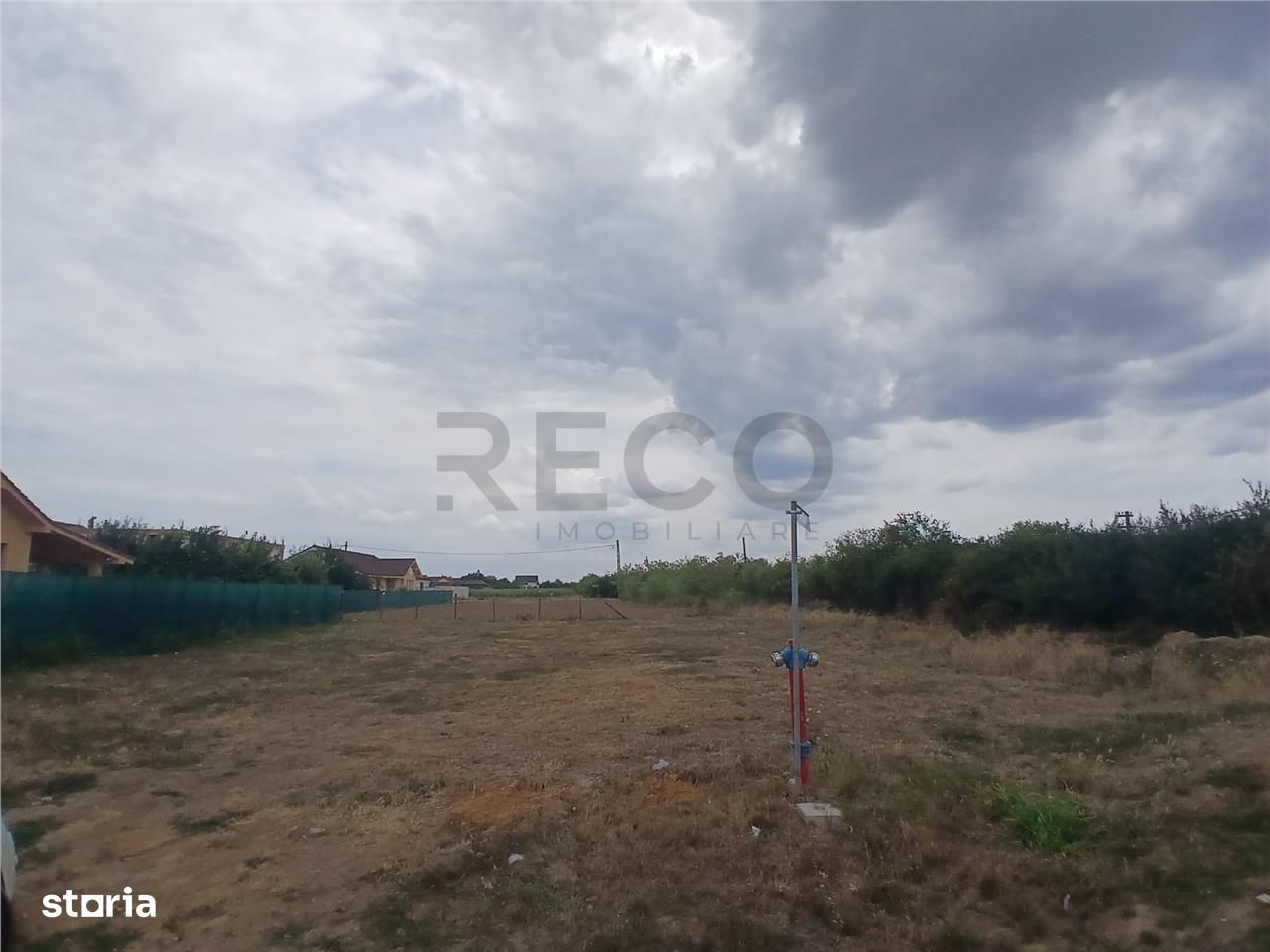 RECO Teren intravilan in Santandrei strada Macului