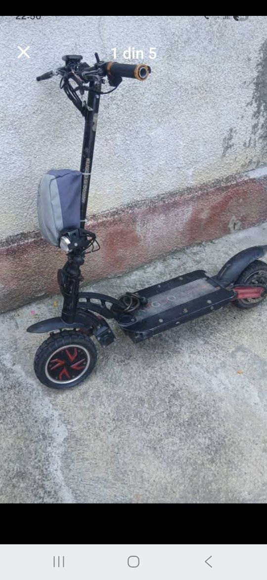 Vand trotineta electrica kugoo G-booster