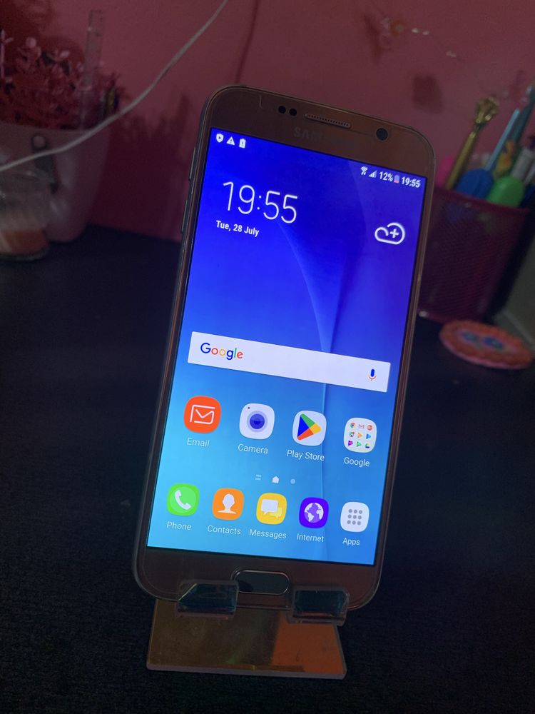 Vand Samsung Galaxy S6 gold