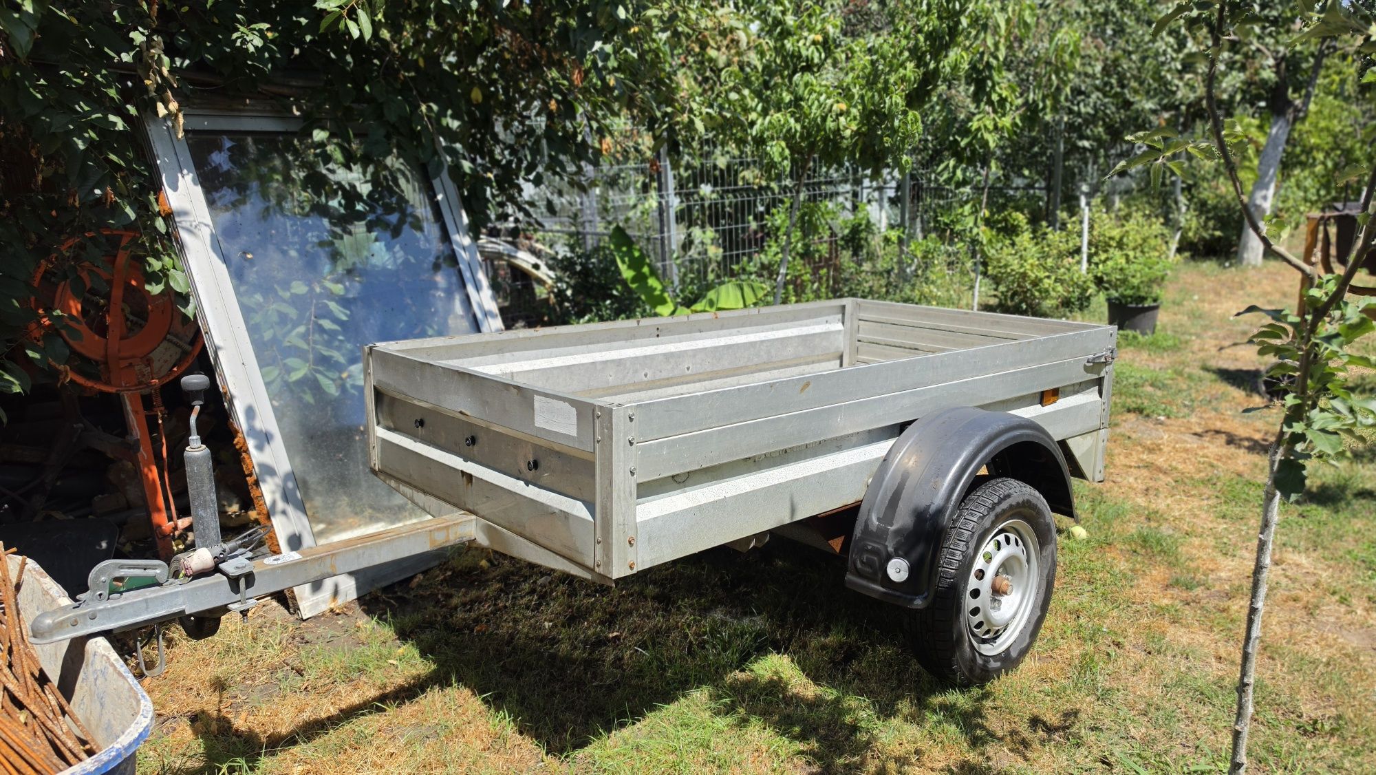 Remorca 750kg Leopard C