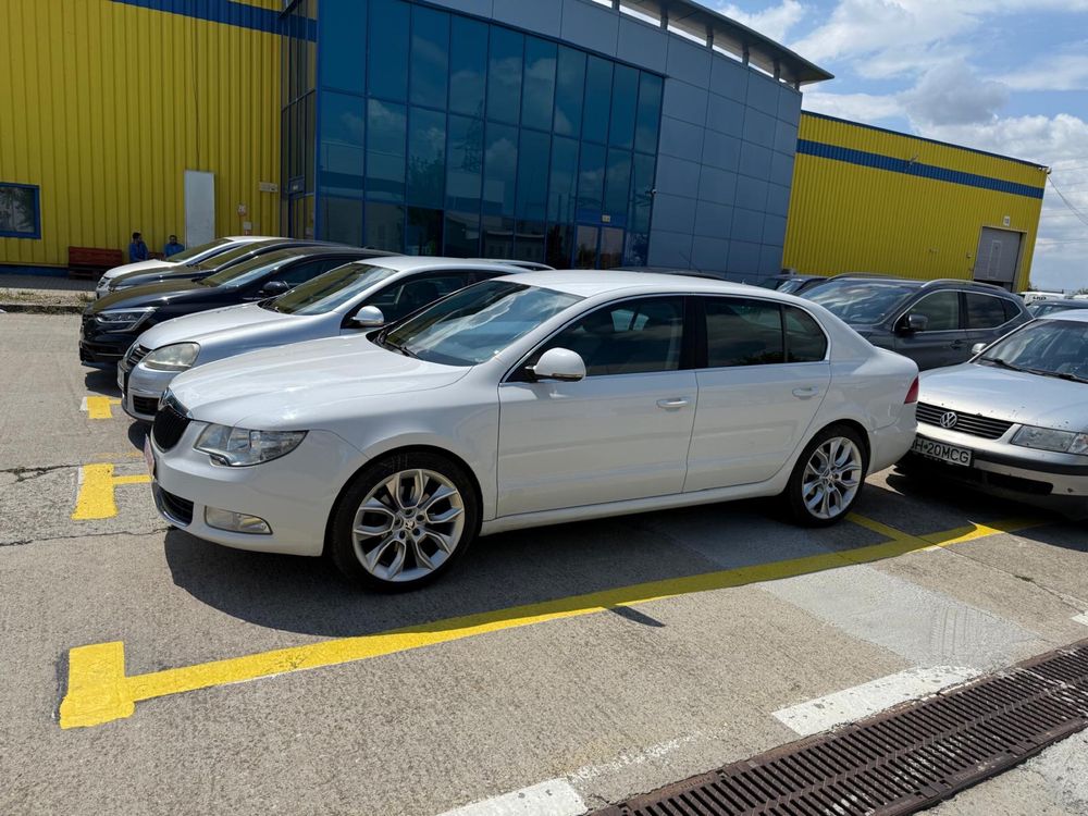 Vand Skoda Superb 2.0 TDI