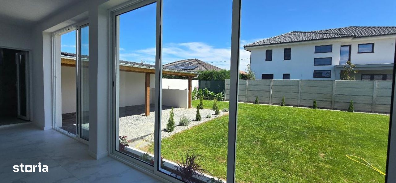 OFERTA!!! Casa ,s.c.140mp, teren 500 în Santandrei, centrala gaz
