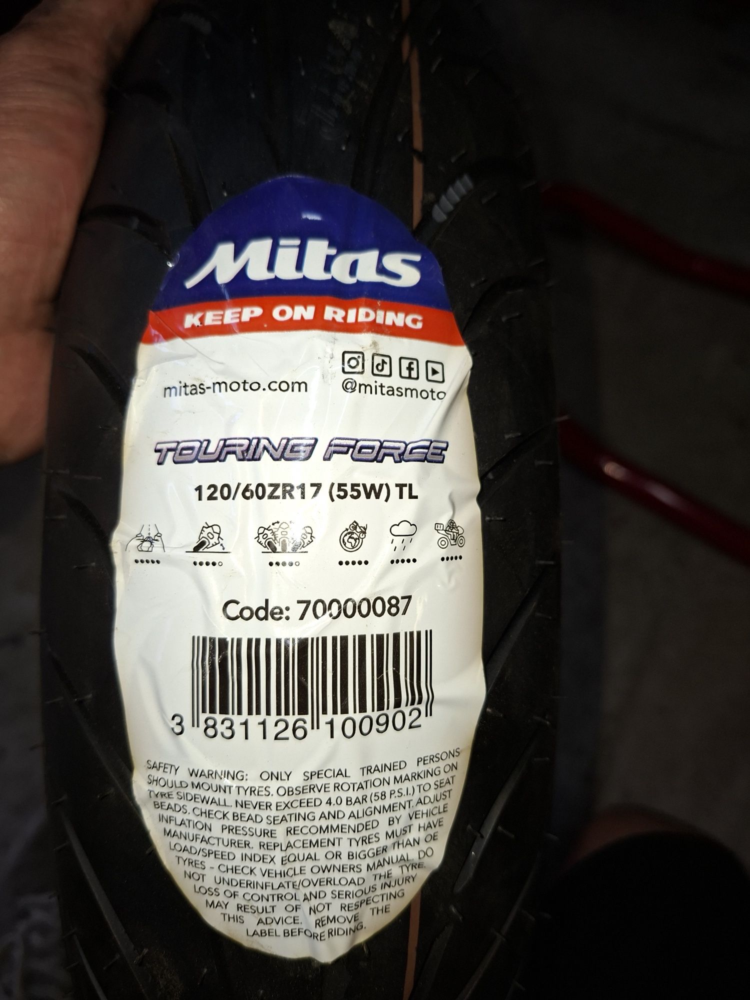 Mitas touring force
