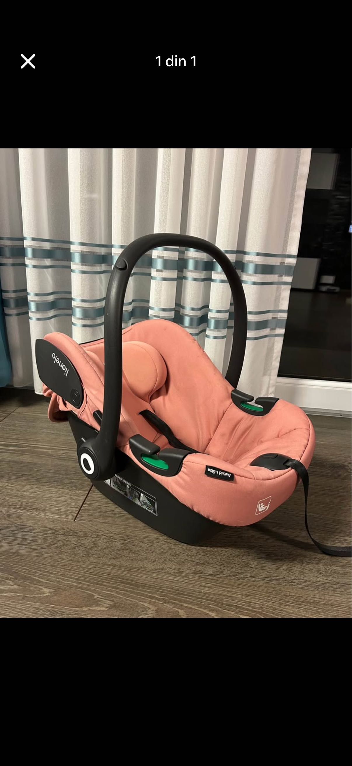 Scoica cu Isofix