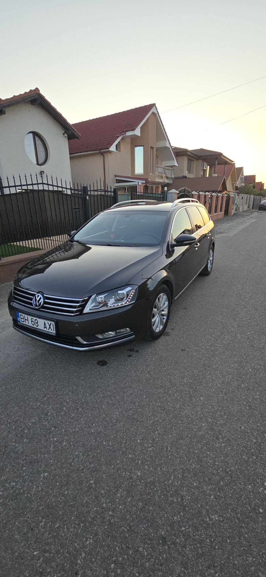 VW Passat B7 2014