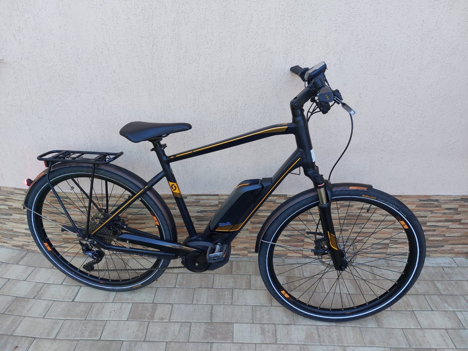 Bicicleta electrica trekking Scott bosch cx