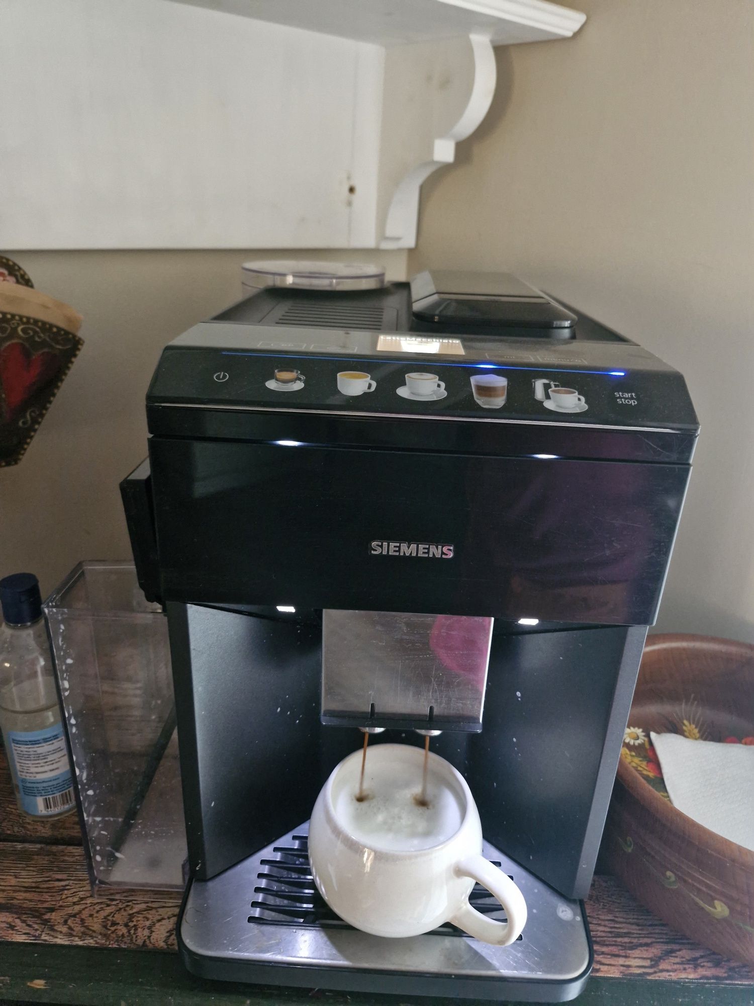 Expresor Siemens EQ 500