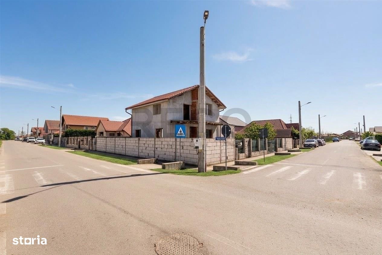 RECO Casa de vanzare in Santandrei Str. Pescarusului