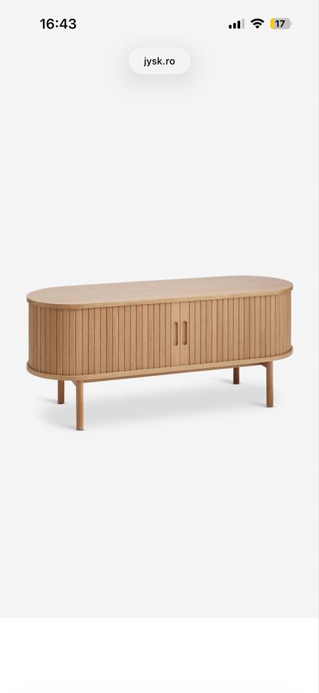 Comoda living noua , in cutie