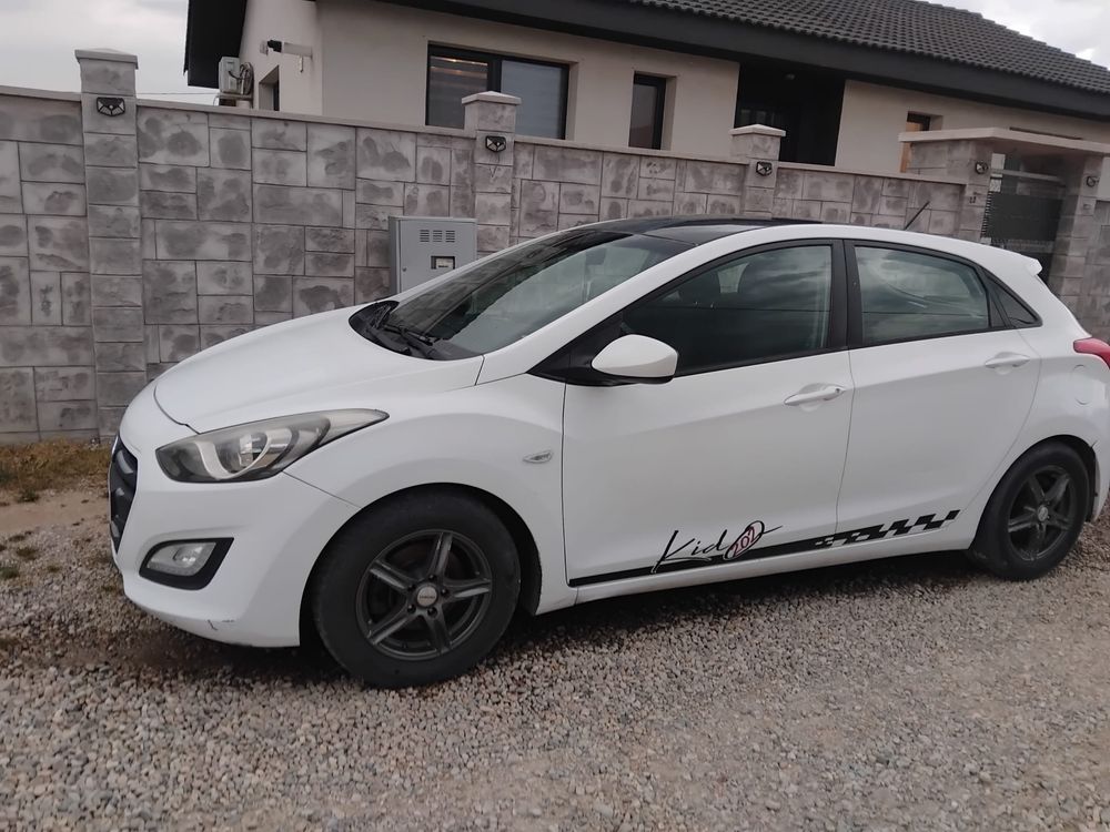 Hyundai i30 facelift