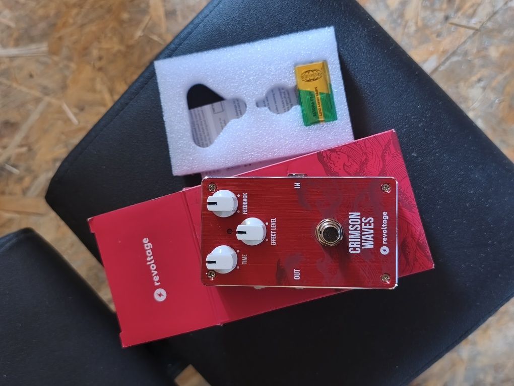 Pedala chitara delay