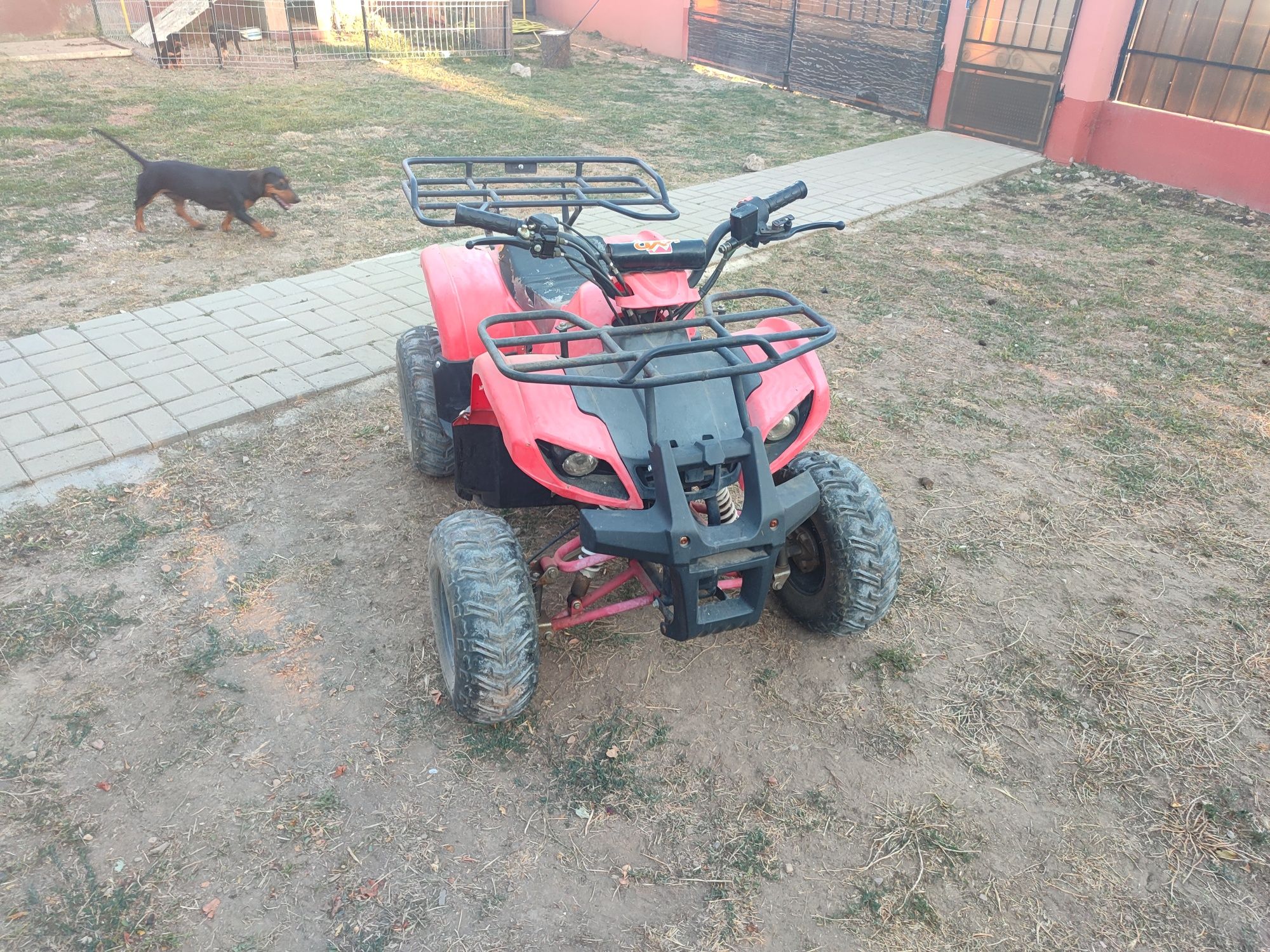 ATV KXD 125 cmc .