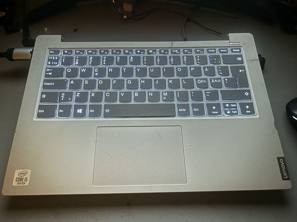 Lenovo I5  1035G1  4GB DDR4