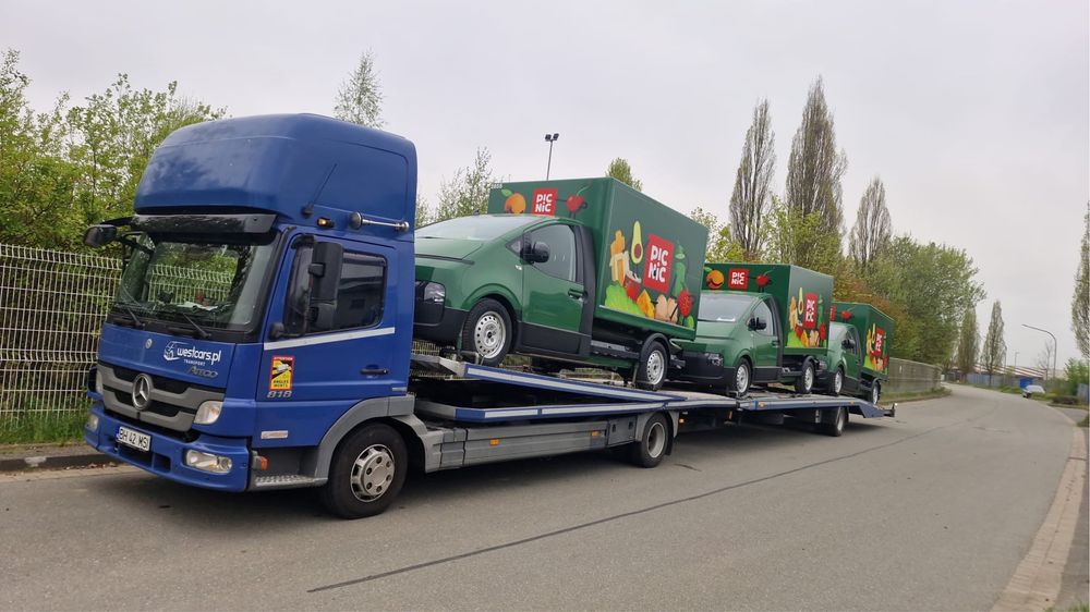 Vand transportor auto 5 poziti Mercedes Atego