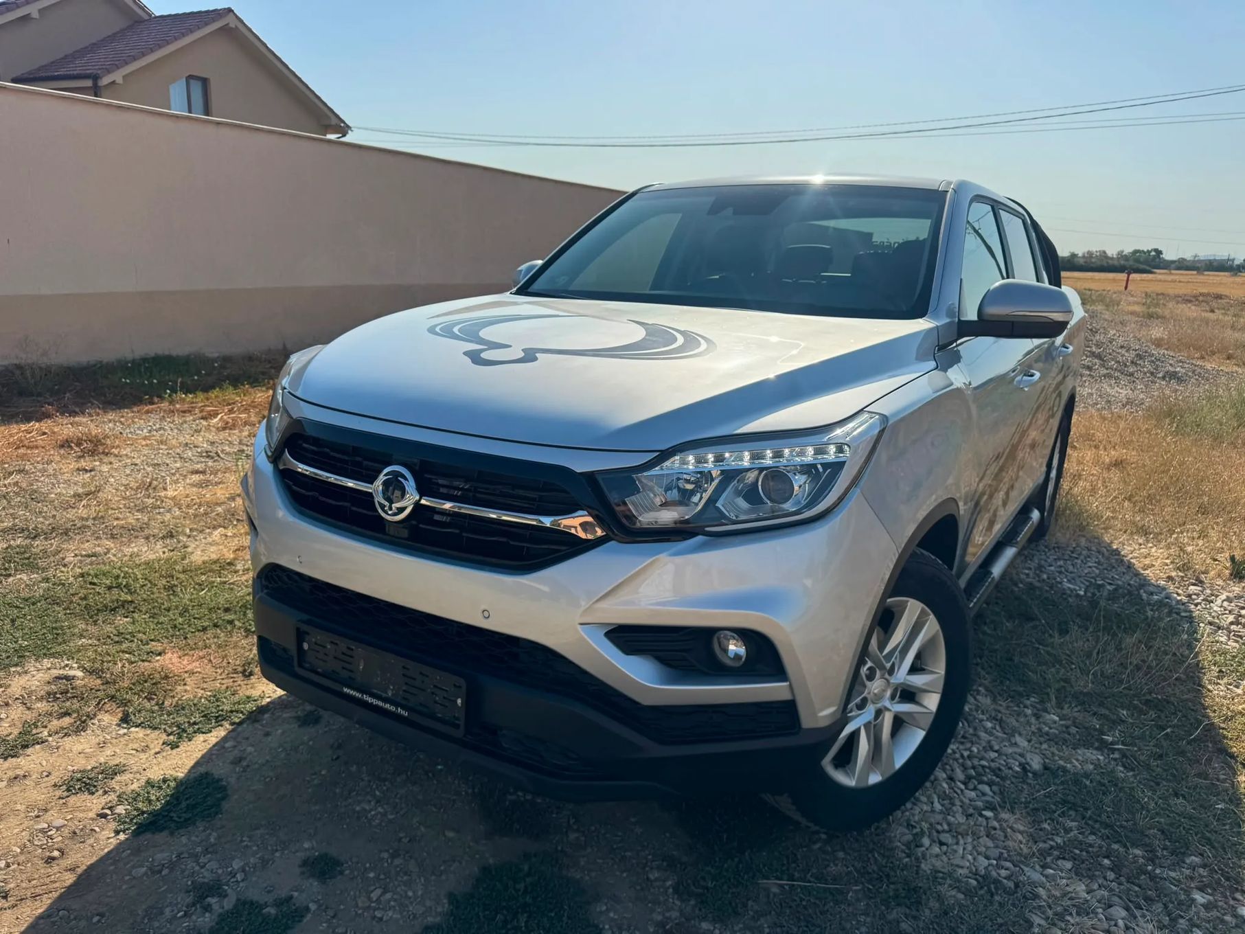 SsangYong Musso Ssang Yong Grande Musso - dotari de TOP!!!