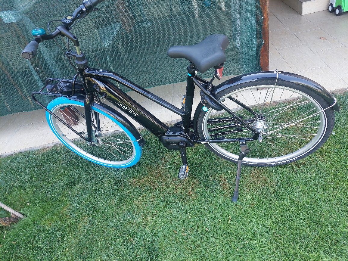 Bicicleta electrica swapfiets