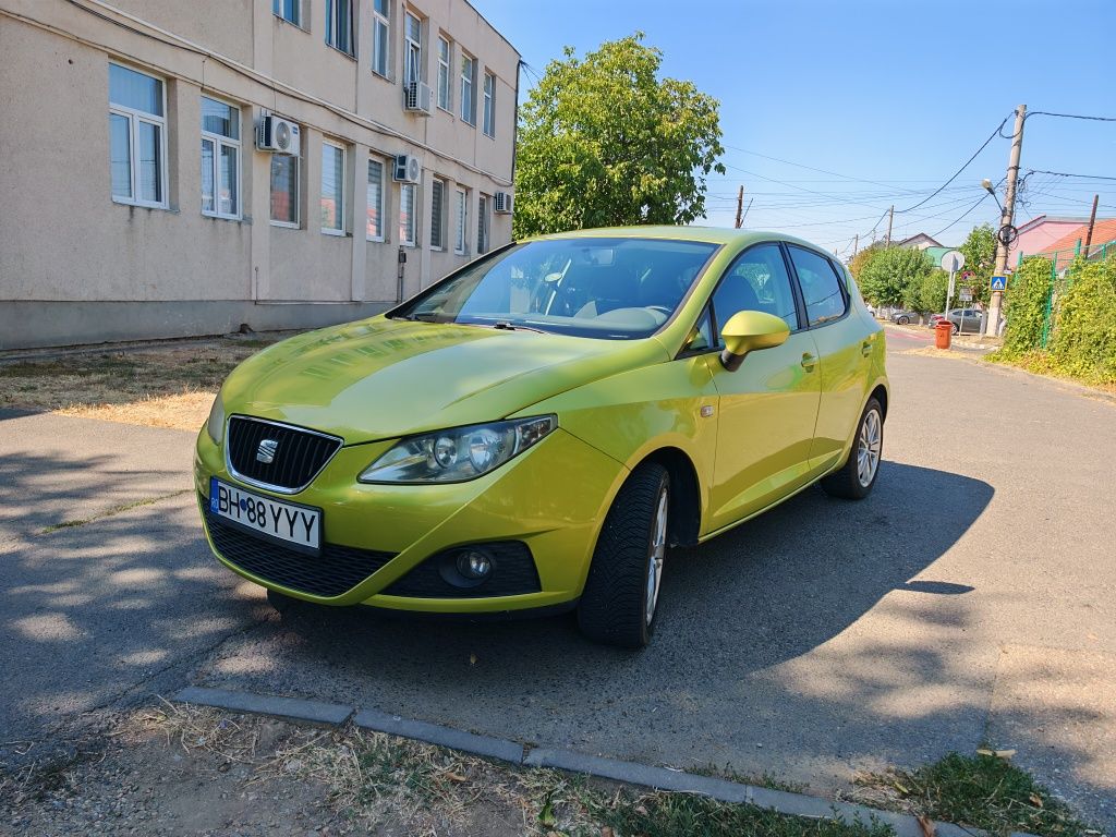 Seat Ibiza Stylance, 1.6 benzina, 105 cp
