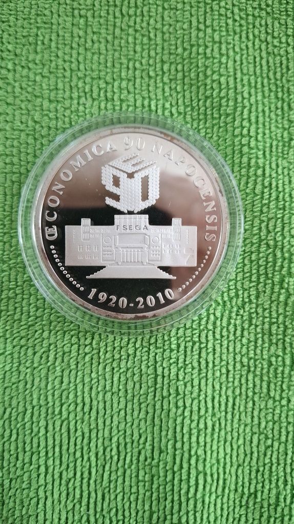 Moneda Argint Economica 90 Napocensis