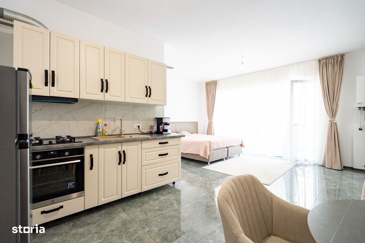 Studio in bloc nou in localitatea Santandrei