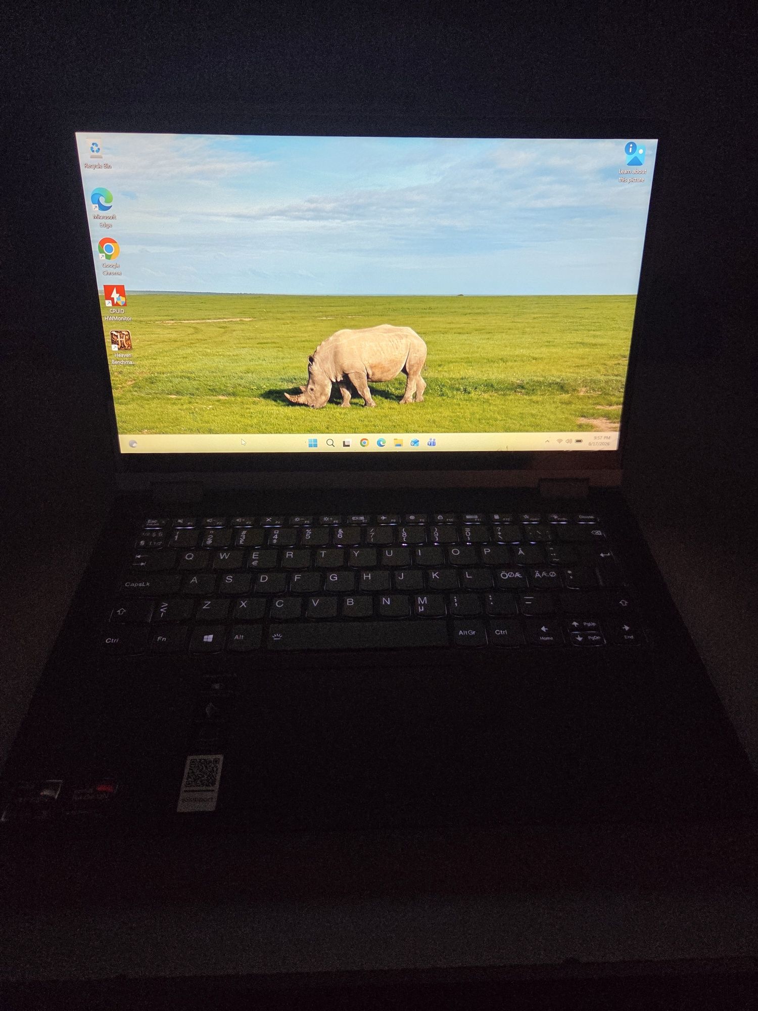 R5 5500U 8GB DDR4 SSD 120