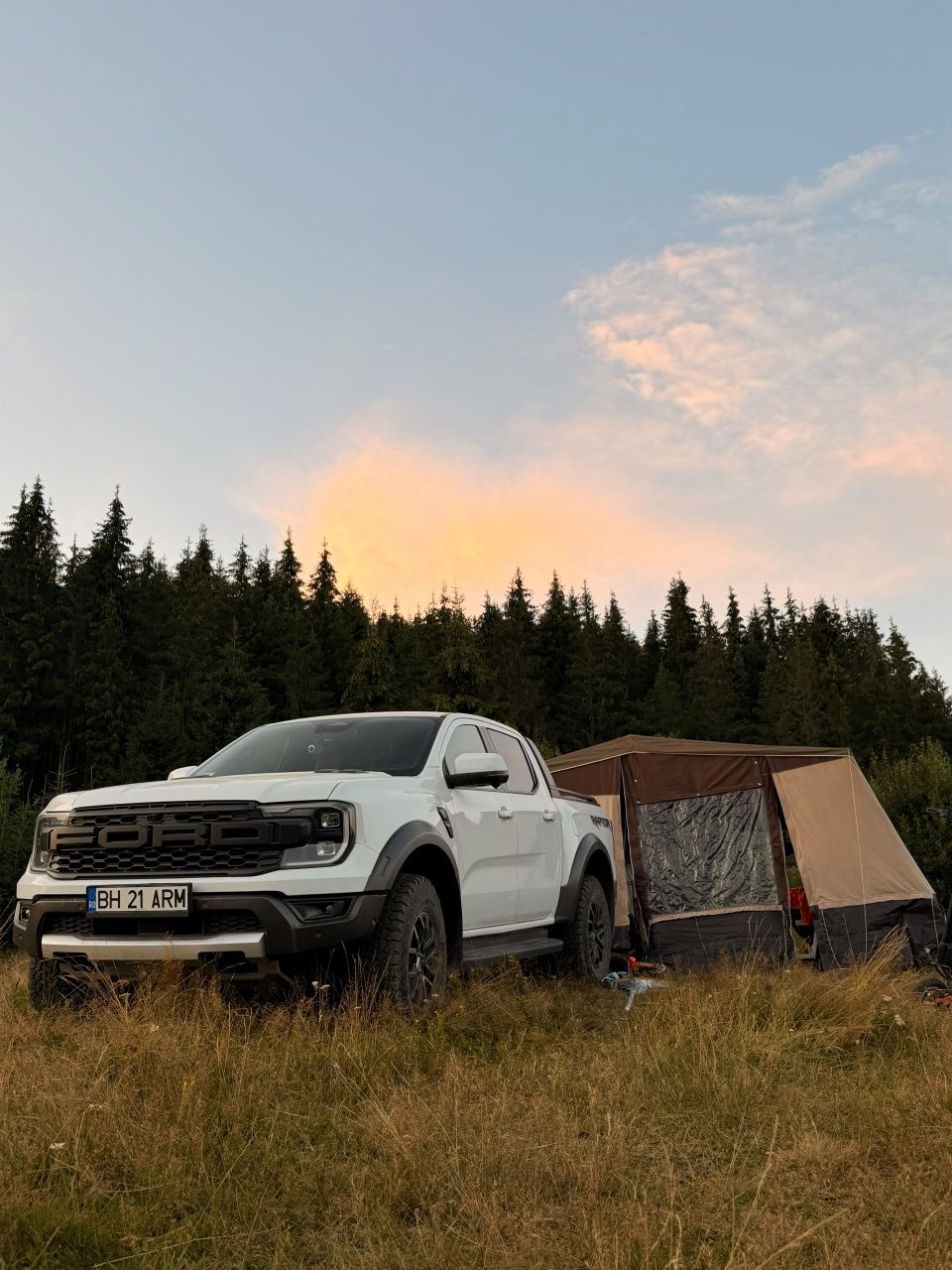 Ford ranger raptor 3.0, 2023, 21000 km, garanție 2028, 51500e