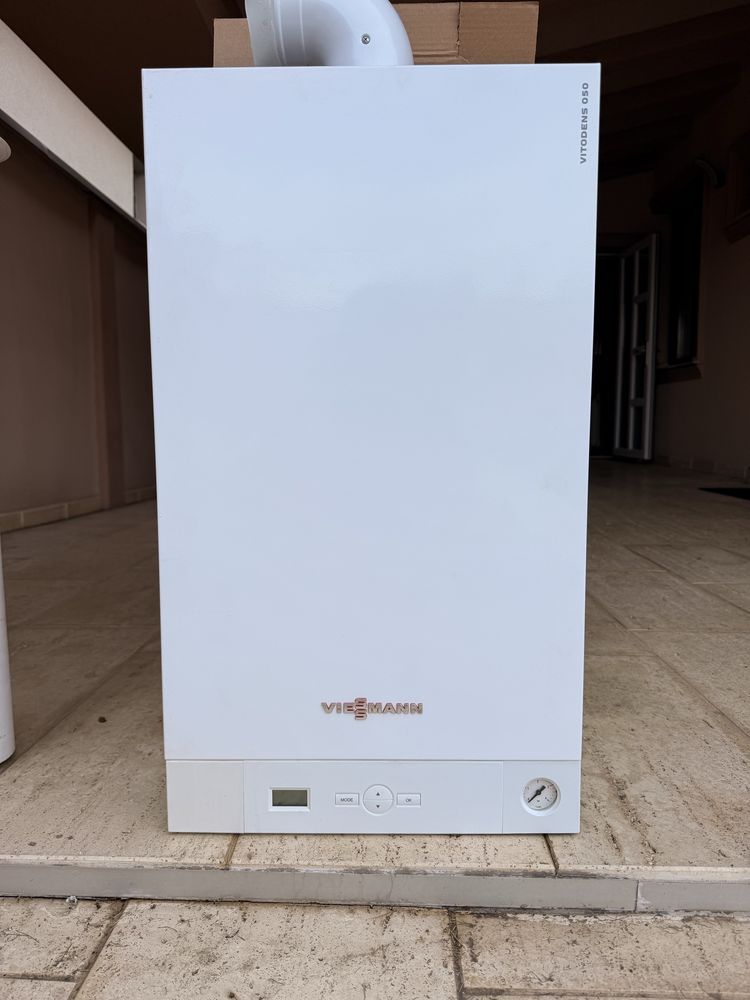 Vand centrala gaz Viesmann vitodens 50 24kw