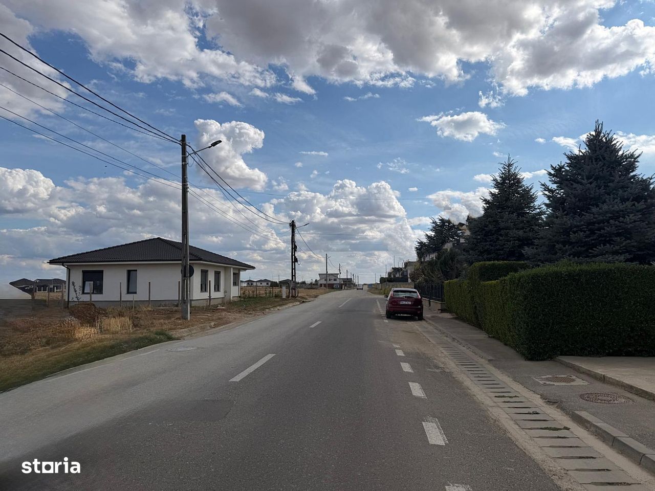 Teren intravilan 10.000 mp Santandrei | Toate utilitatile