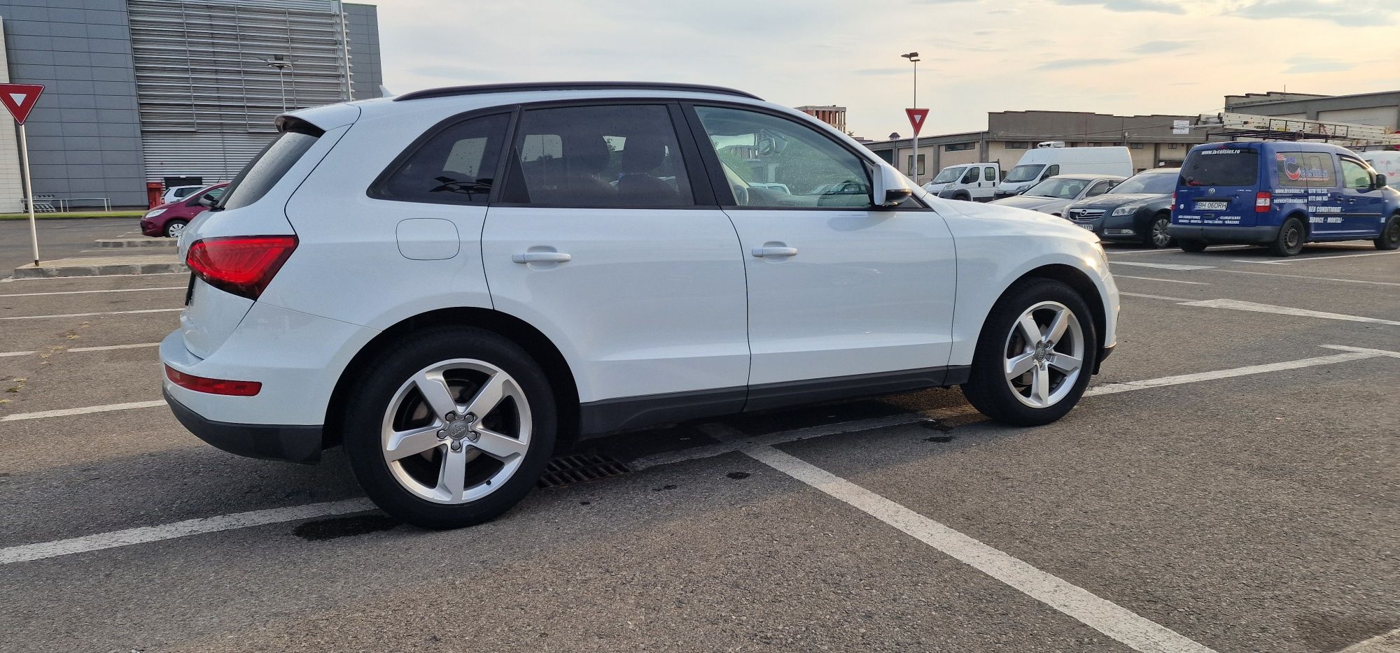 Audi Q5 Facelift Consum 6%