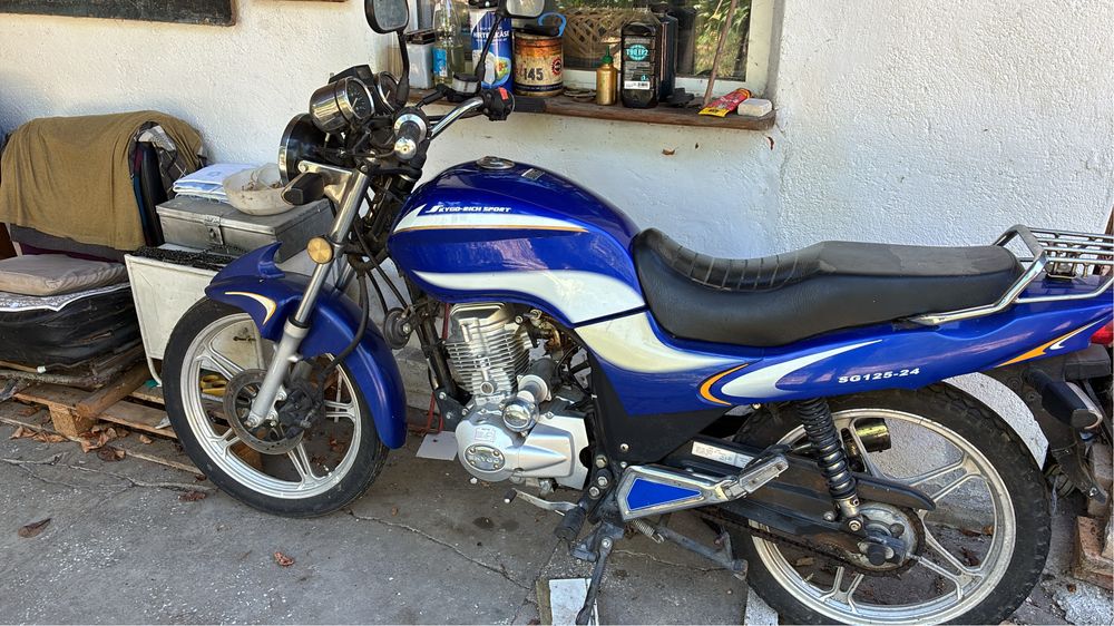 Vand motocileta Skygo 125
