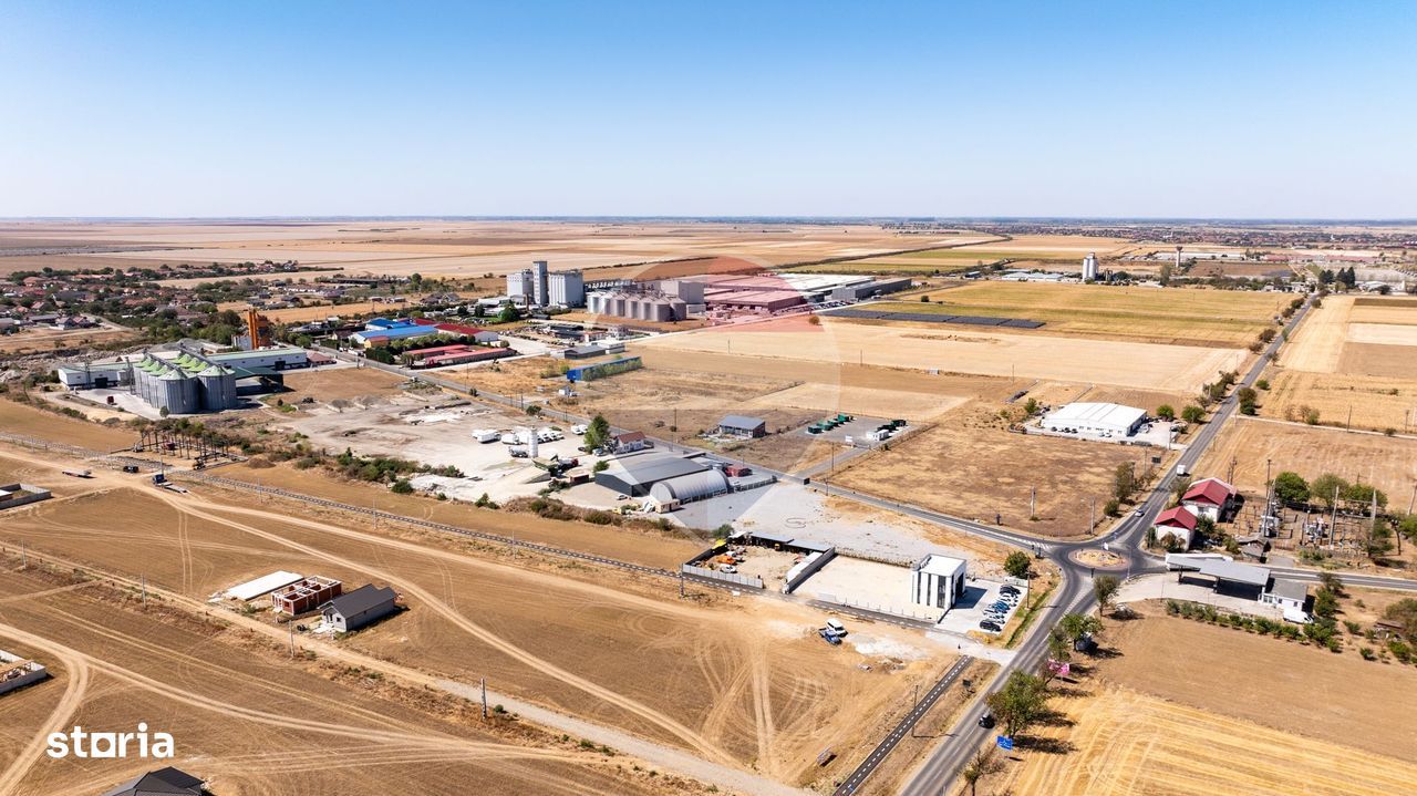 Platforma industriala de 4000 mp de vânzare