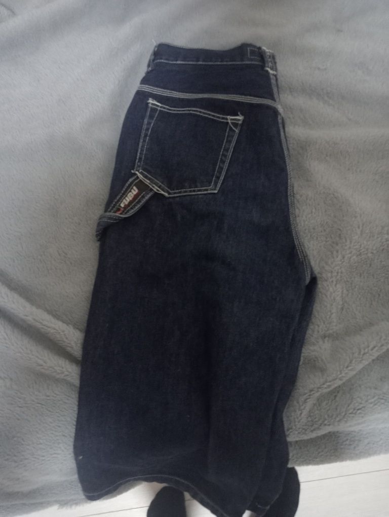 Blugi baggy buni