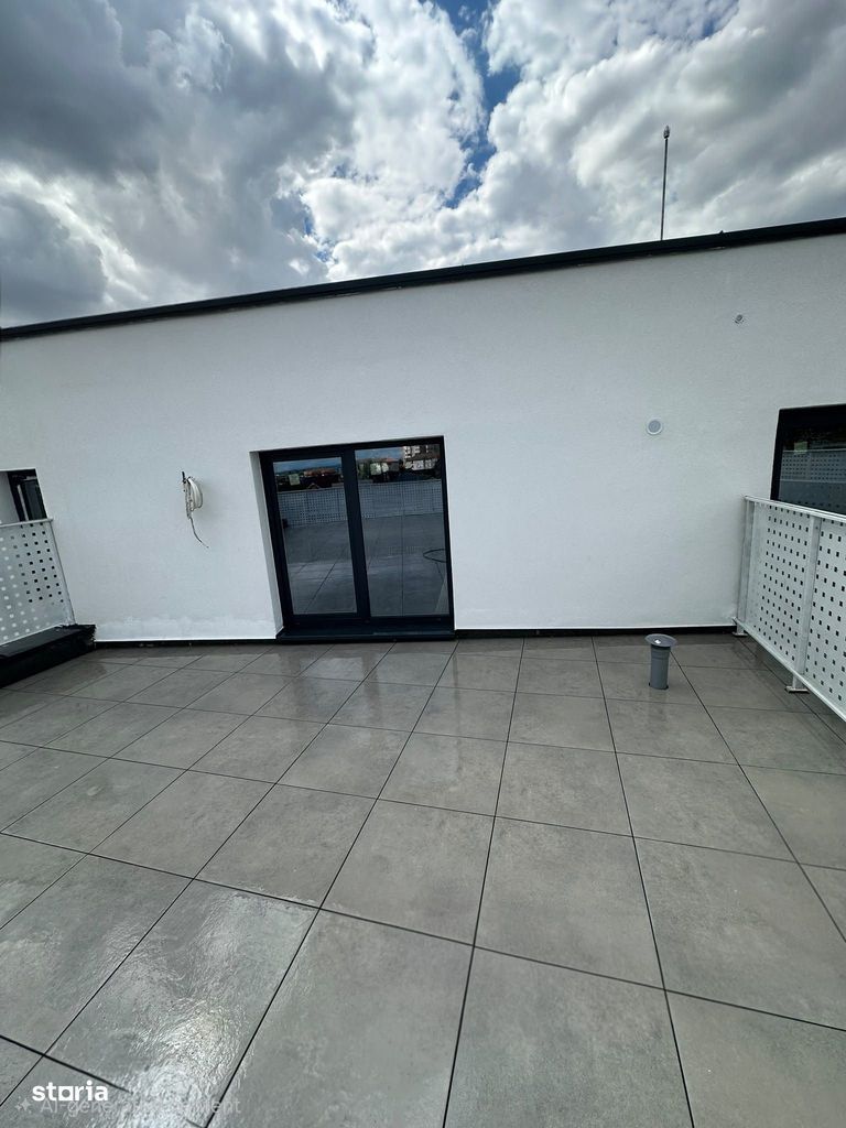 Apartamente unic - terasa de 73 mp