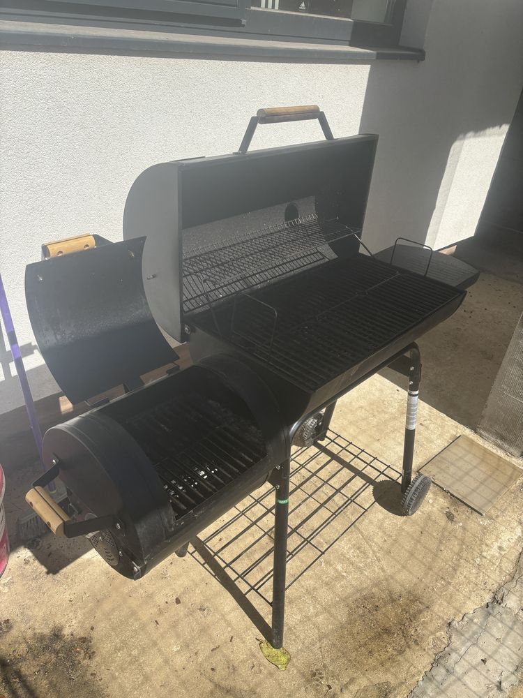 LANDMANN GrillChef Tennessee 200 / Smoker, model 11407