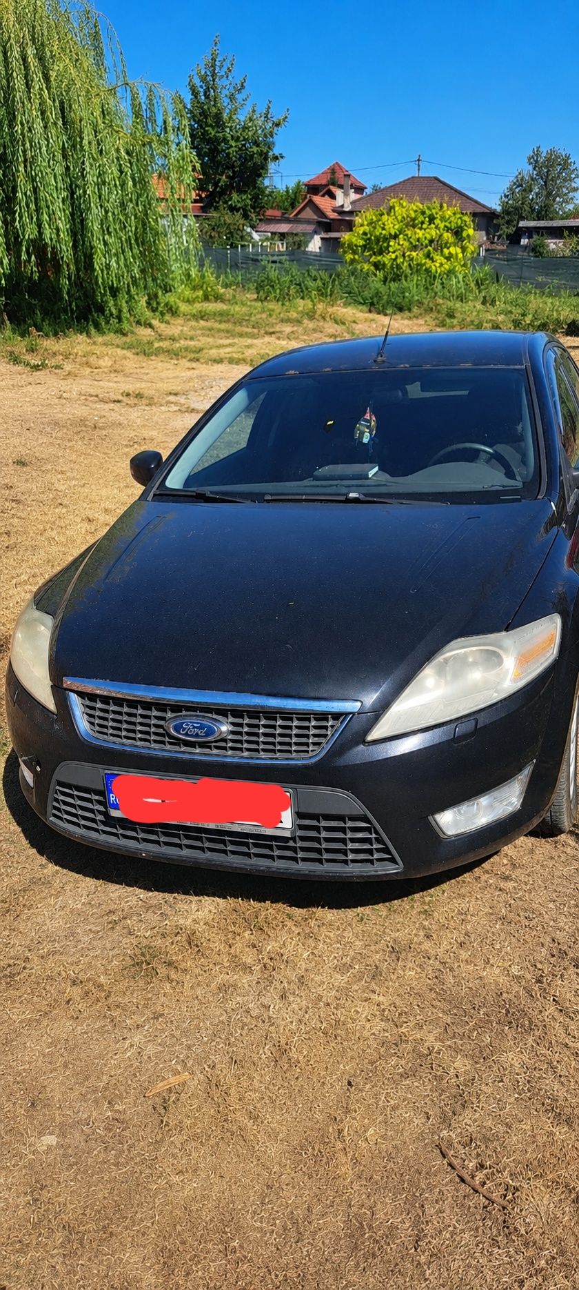 Ford mondeo mk4 2008