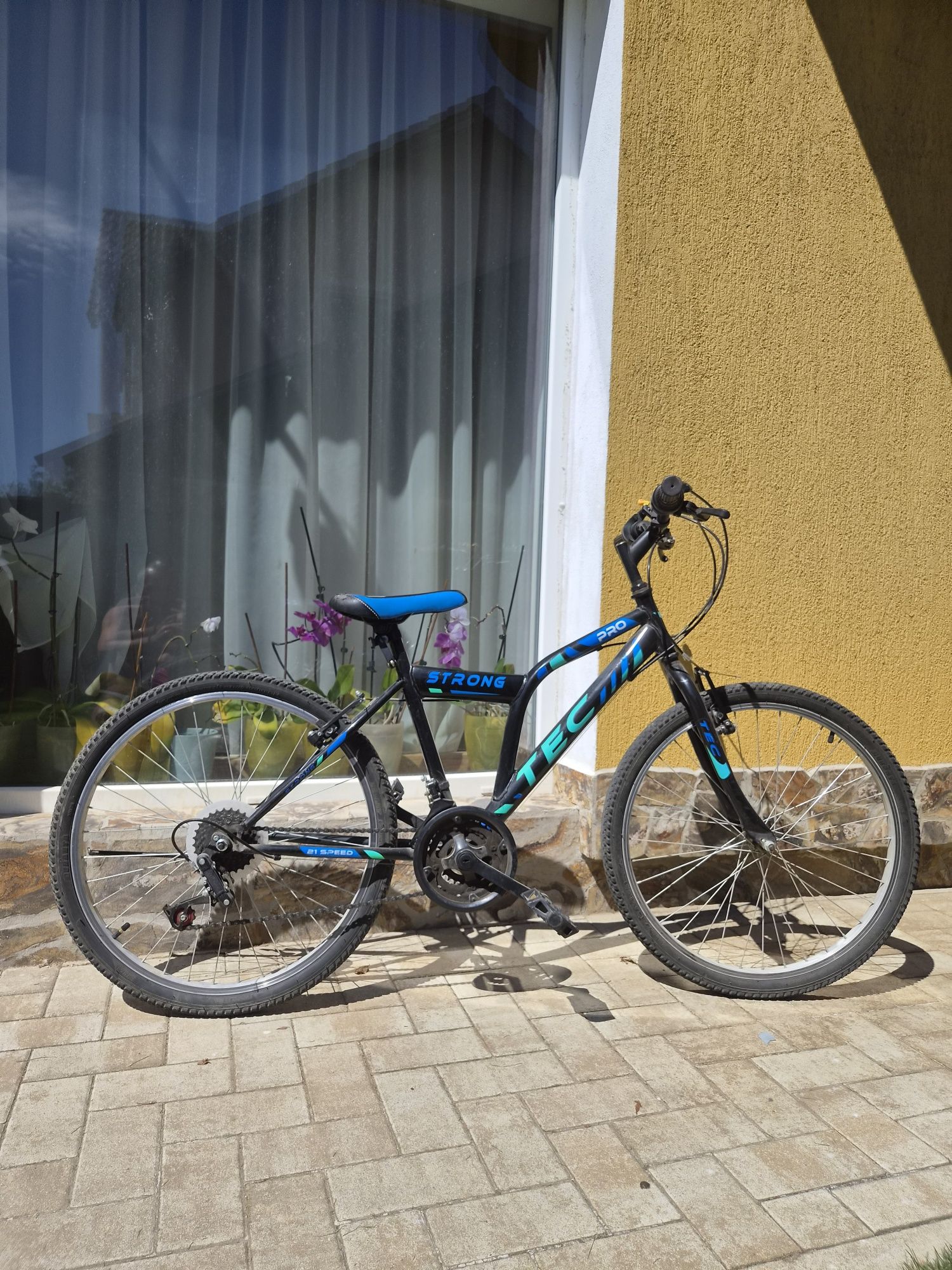 Bicicleta copii (8-12 ani) roti pe 24''