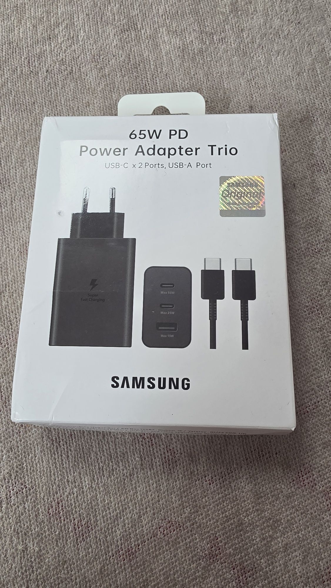 Power Adapter Trio