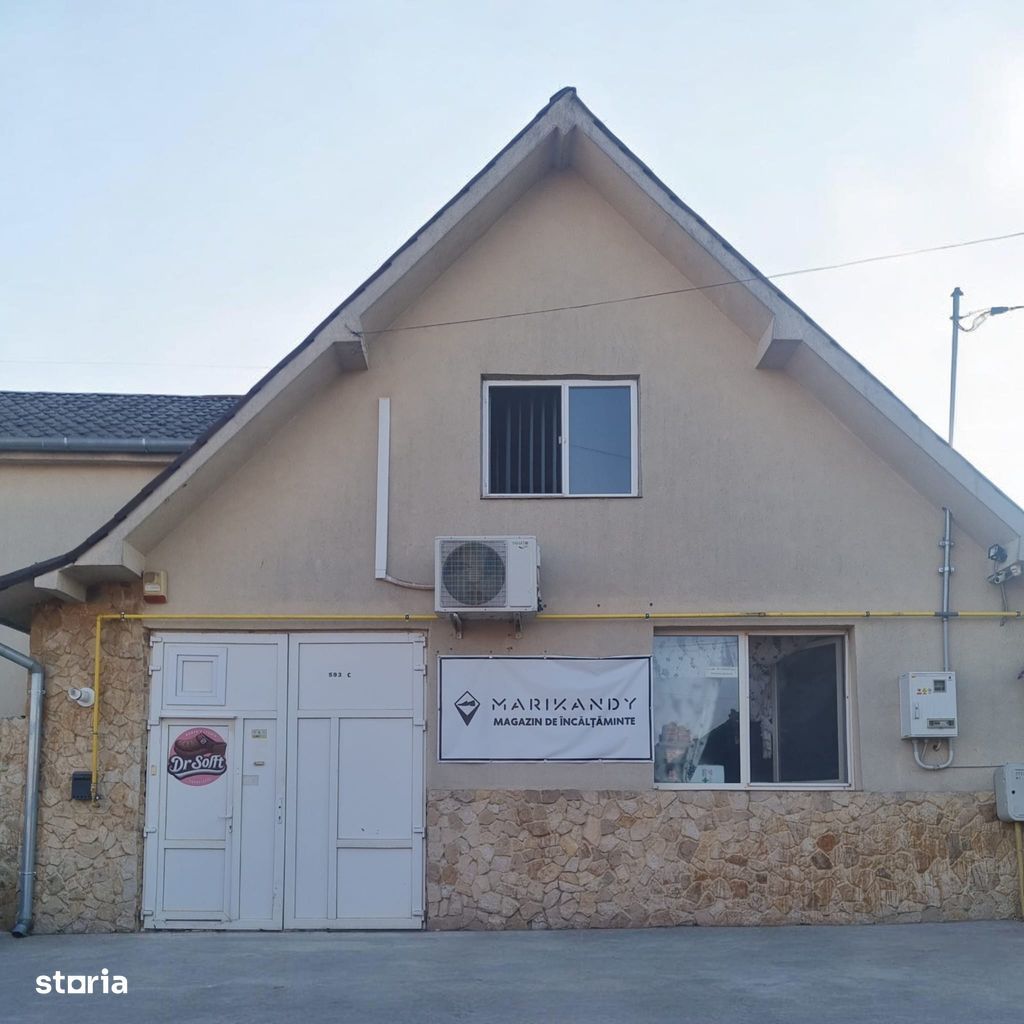 Vand sau schimb  Hală Producție/Depozitare +Apartament /Birouri