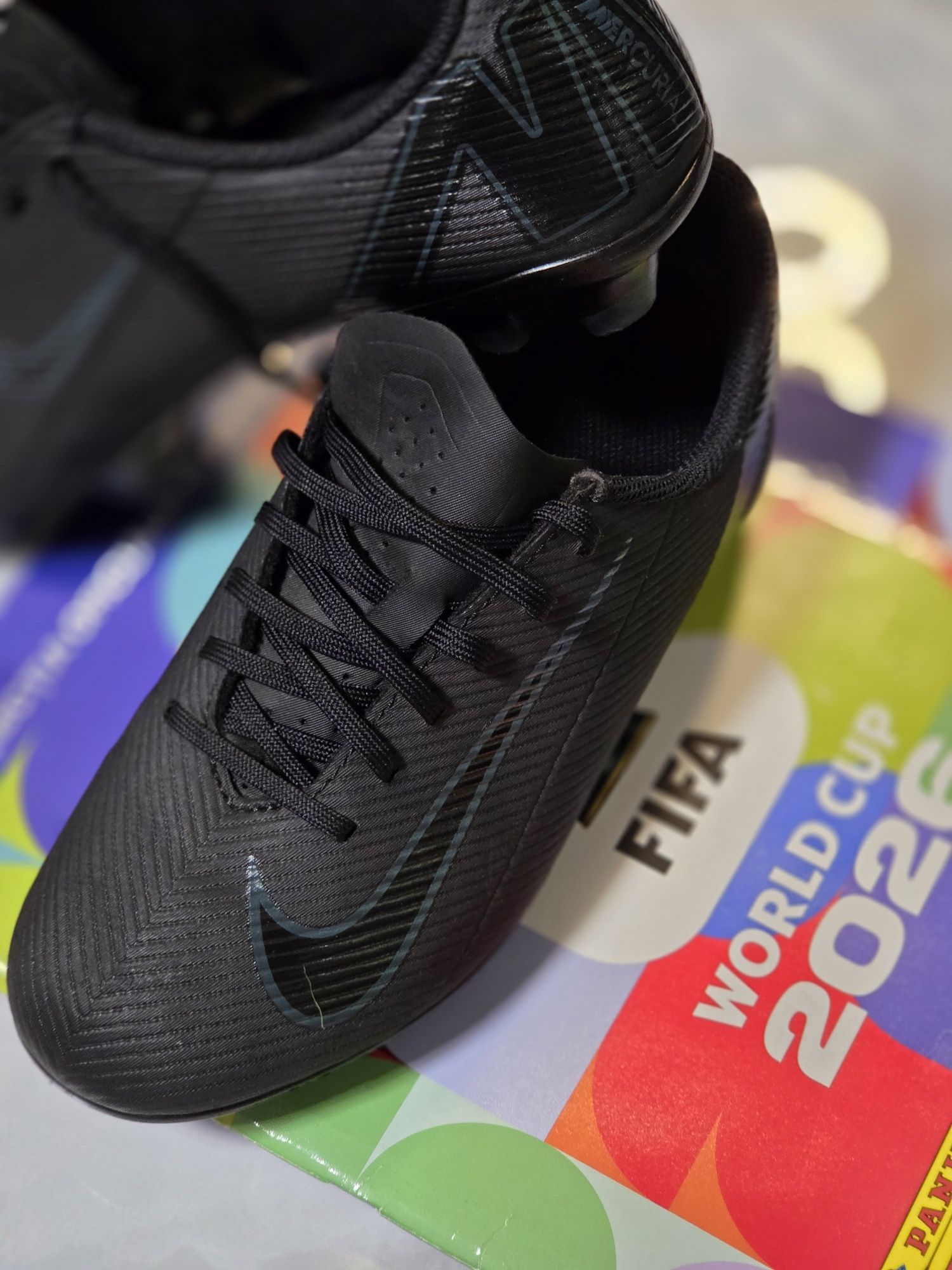 Ghete fotbal Nike 35.5