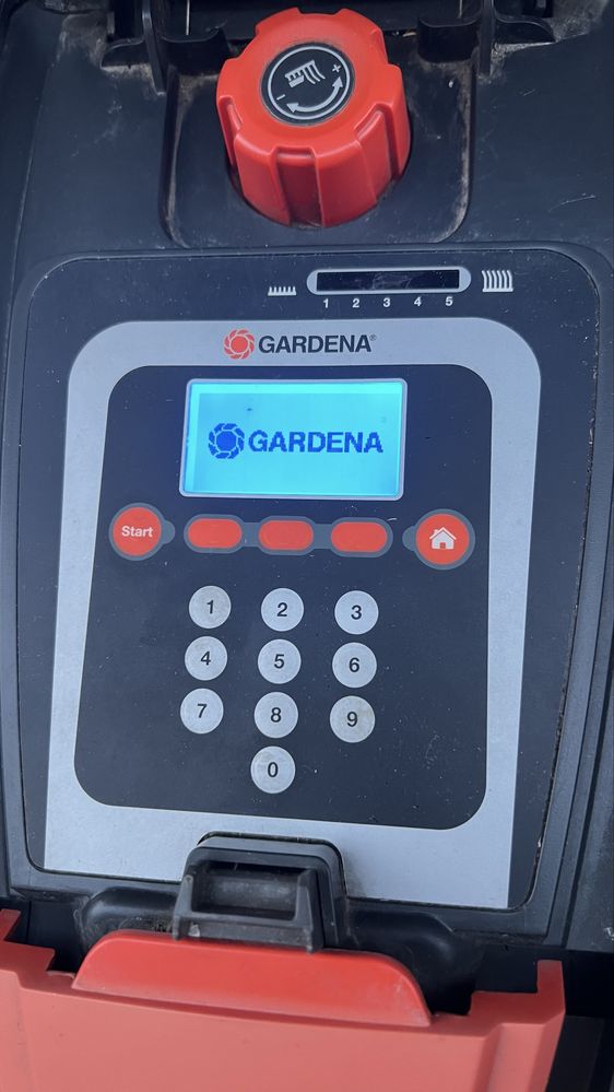 Robot tuns Gazon Gardena