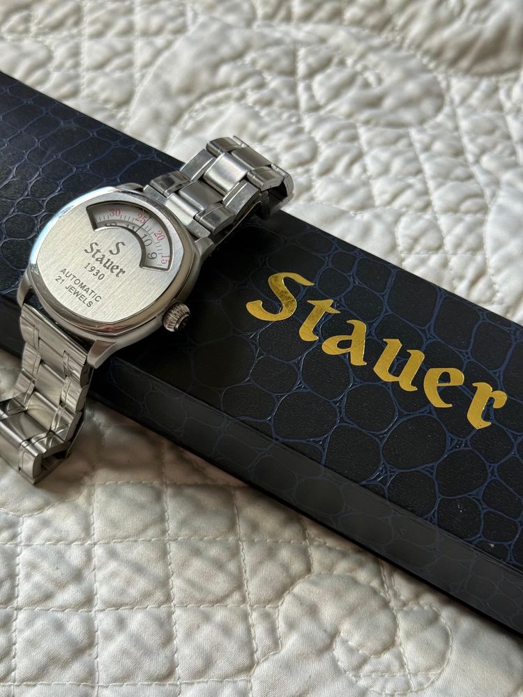 Ceas Stauer 1930 Automatic – 27 Jewels – Stainless Steel