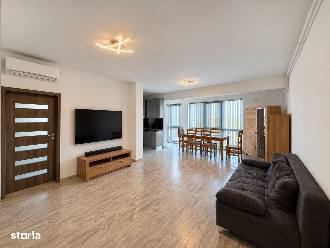Apartament cu 3 camere - Bloc nou - Mobilat si utilat