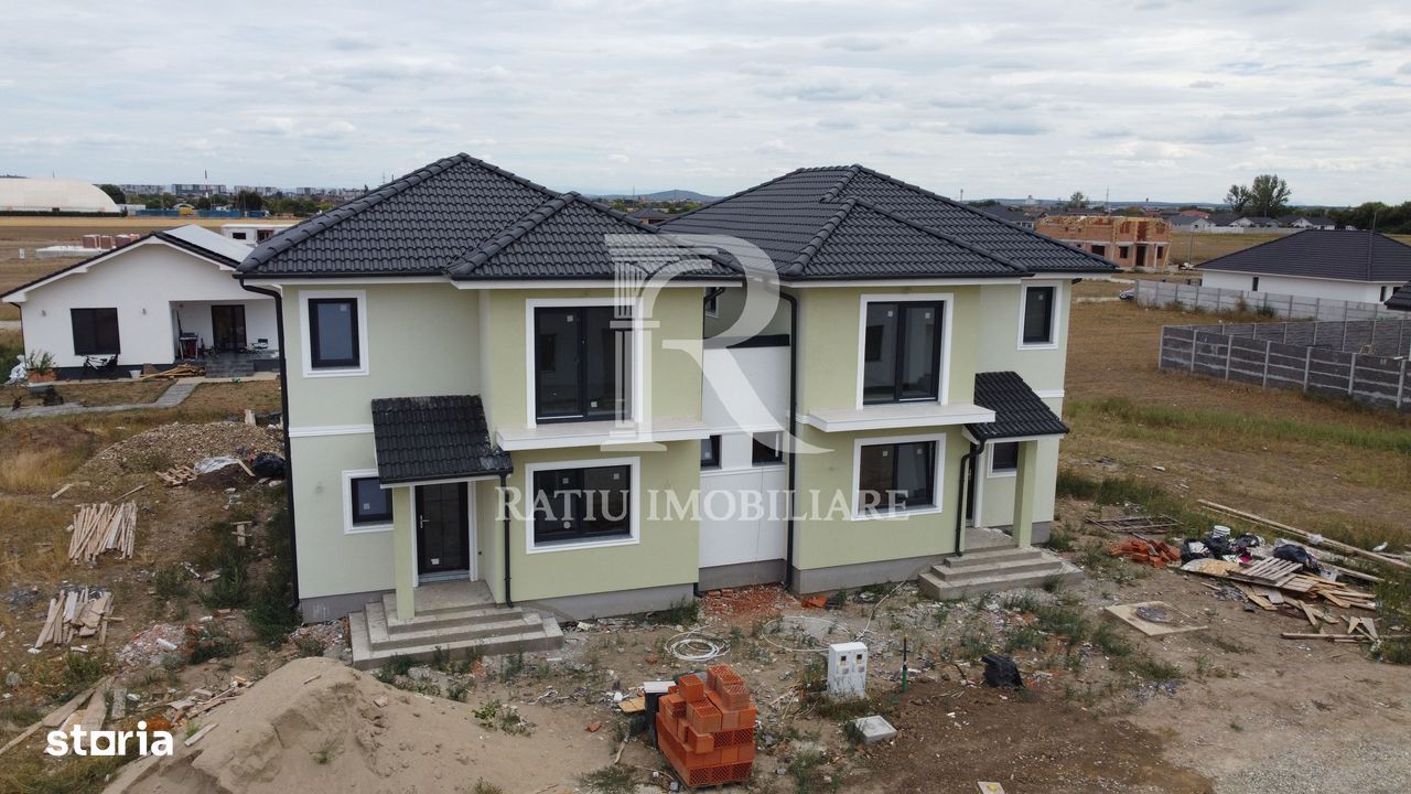Duplex modern P+E | 4 camere | Sântandrei