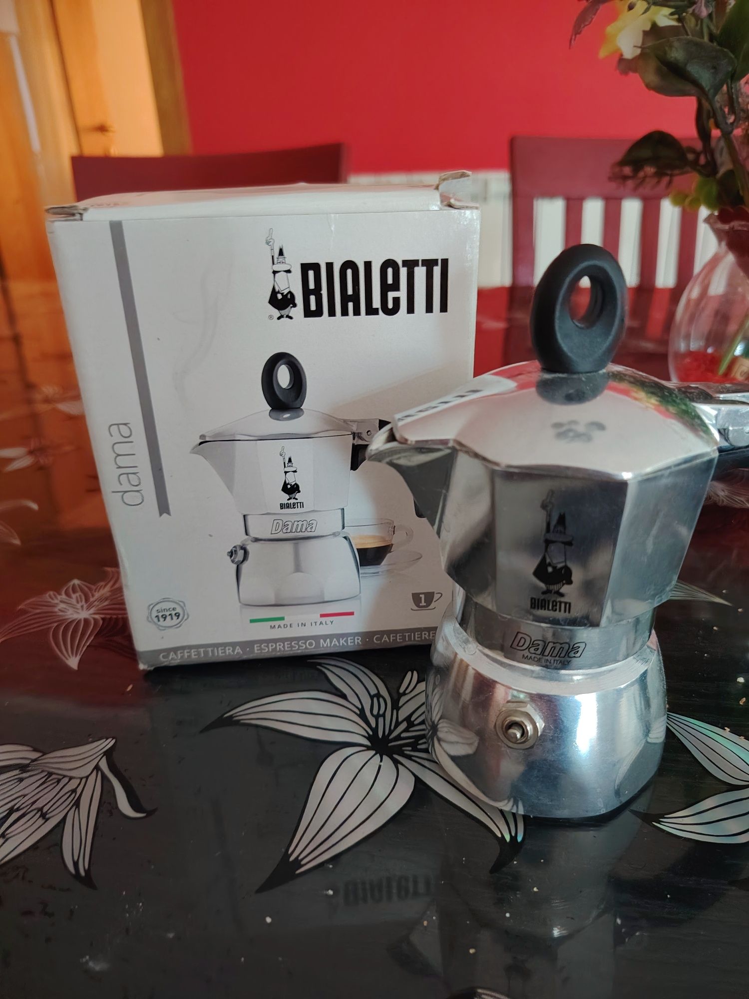 Bialetti Dama, Brika, Kremina