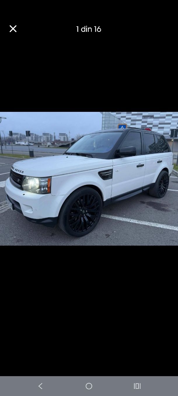 Range Rover  Sport 2010